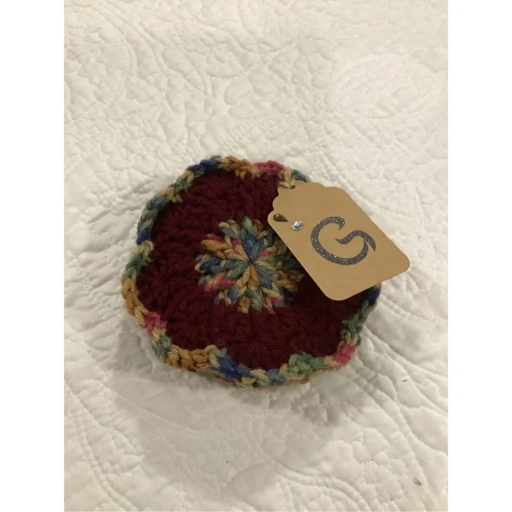 Crochet Coaster Set 4 Piece